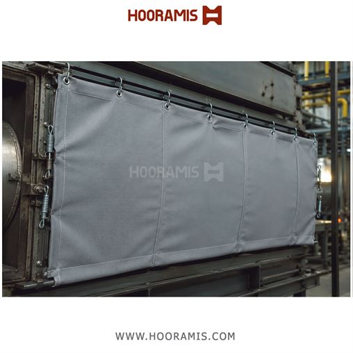 پارچه دو رو سیلیکون 200 گرم خاکستری با ضخامت 0.8 (Silicone double-sided 200*0.8 Gray) Fabric-double-face-silicone 0.8-2.jpg